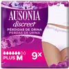 Ausonia Discreet Pantalon Plus T-M 9uds