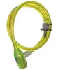 SECURITY PLUS câble-antivol "K51" Ø 10 mm, 80 cm l couleurs assorties
