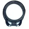 Security Plus Zl72 Câble-antivol en spirale, 120 cm, noir