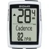 Sigma Sport Compteur de vélo BC 12.0 WR avec fil, 12 fonctions, blanc - Suivi des performances