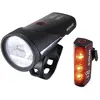 Ensemble d'éclairage - Sigma - SSET Rechargeable - Noir - Plastique