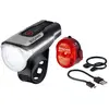 Sigma Kit déclairage de vélo AURA 80 / Nugget Set LED à batterie noir