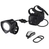 Eclairage vélo - SIGMA - BUSTER 2000 - 2000 Lumen - Autonomie 20h - Noir