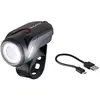 Éclairage recharge USB avant LED 2 modes fixatrion cintre Sigma Aura 35 TU
