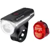 Sigma Sport Kit éclairage vélo SIGMA AURA 60 USB LED/NUGGET IID3