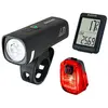 Sigma Sport Ensemble De Lumières Aura 40/hiro 10/bc 5.0 Wr Ride Safe T...