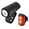 Kit d'éclairage vélo avant et arrière Sigma Buster 400 - RL 80 Led USB TU