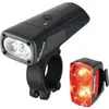 Paire d eclairages avant et arriere sigma buster 1600 et buster rl 150 noir