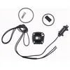 SIGMA SPORT Kit 2ème vélo - MARQUE - Compteur filaire - Noir - Adulte - Mixte
