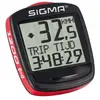 EUBOPET Ordinateur Cycliste Sans Fil Sigma BC 1200 Noir - 12 Fonctions Avancées