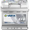 Batterie Varta N50 Blue Dynamic Efb 50 Ah - 550 A