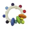 Hess Holzspielzeug Hochet anneau avec clochettes