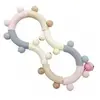 Hess-Spielzeug Hess Holzspielzeug- Hochet Moteur, 11105, Multicolore