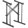 König & Meyer Pieds pour Mixeur & Ampli K & M Stands - 42040 - Support pour mixeur