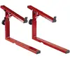 Konig & Meyer 18811 Stacker extension pour support Omega 18810 Ruby Red