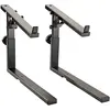 König & Meyer Stands Clavier K & M Stands - 18811 - Bras noir 2nd clavier pour Omega 18810