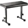 Konig & Meyer 14085 banquette piano avec assise en similicuir