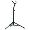 König & Meyer K&M 14410-000-55 Stand Noir Pour Saxophone Baryton Stands saxophones