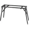 König & Meyer 18953 Ppied pliable pour piano digital, noir