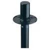 K&M 19656 Composant de montage (flange adapter) pour haut-parleur(s) zinc moulé noir