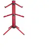 Konig & Meyer 18860 Spider Pro Support de clavier pliable Red