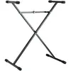 König & Meyer K&M 18962 - Support clavier en X - Noir