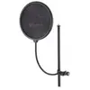 K&M 23966 Filtre Anti Pop Pro Noir Filtres Anti-Pop