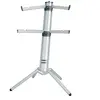 Konig & Meyer 18860 Sider Pro Support de clavier pliable Silver