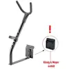 K&M Konig & Meyer 44240 Support Mural Pour Saxophone (Noir)