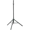 Konig & Meyer 24625 Pied d'éclairage noir avec spigot
