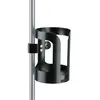 König & Meyer Pupitre K&M 16022-000-55 SUPPORT DE VERRE NOIR POUR PUPITRE