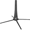 Support hautbois noir - K&M 18020