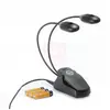 K&M 12270 - Lampe pupitre double