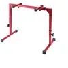 König & Meyer K&M 18810R - Stand Clavier Omega type table rouge rubis