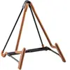 Konig & Meyer 17581 Heli-2 stand noir/liège pour guitare électrique