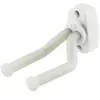 K&M 16280WH - Support mural pour guitare - Blanc