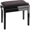 K&M Konig & Meyer 13901 Tabouret de piano en bois Black High Polish
