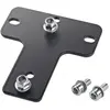 König & Meyer K&amp;M 24359 - Plaque d'Adaptation pour Fixation Enceinte