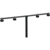 K&M Konig & Meyer Microfoon bar barre de support pour 4 micros