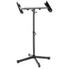 K&M Konig & Meyer 28075 Mixer stand support noir pour table de mixage