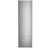 Liebherr Combi CNsda 5723 Inox 2,01 m A Freezer Argenté Verticale 4 Étagères