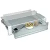 Tiroir variosafe fond inox refrigerateur Liebherr 9882464