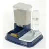 Karlie Distributeur eau et croquettes Duo Max pour chiens et chats