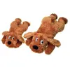 Karlie Flamingo Stups Peluche avec Bruit pour Chien 38 cm