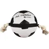 FLAMINGO Karlie - 45416 - Jouet pour chien - Noir/blanc - Diamètre 22 cm