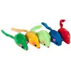 Jouet Chat - Flamingo 5 Souris peluche Couleurs multiples - 5 cm