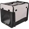 Transport - Flamingo Niche souple L Noir gris - 94 x 56 x 71 cm