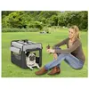 MORIN Cage de transport pliante en Cordura pour chien ou chat - Smart Top