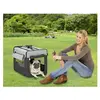 MORIN Cage de transport pliante en Cordura pour chien ou chat - Smart Top