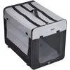 Transport - Flamingo Niche souple S Noir gris - 64 x 46 x 53 cm